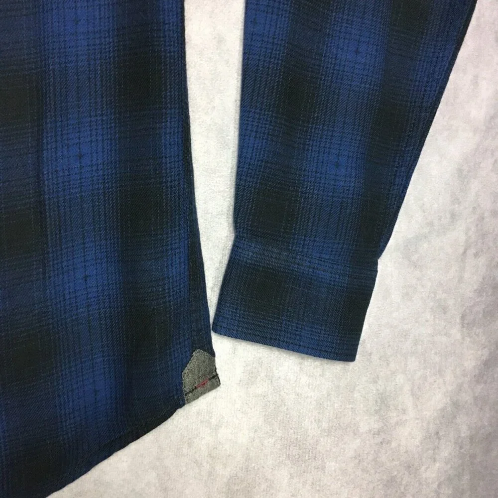 Vans mens plaid
